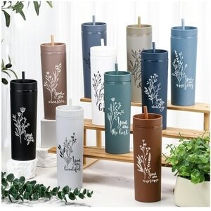 16oz Inspirational Tumblers (1 Each)